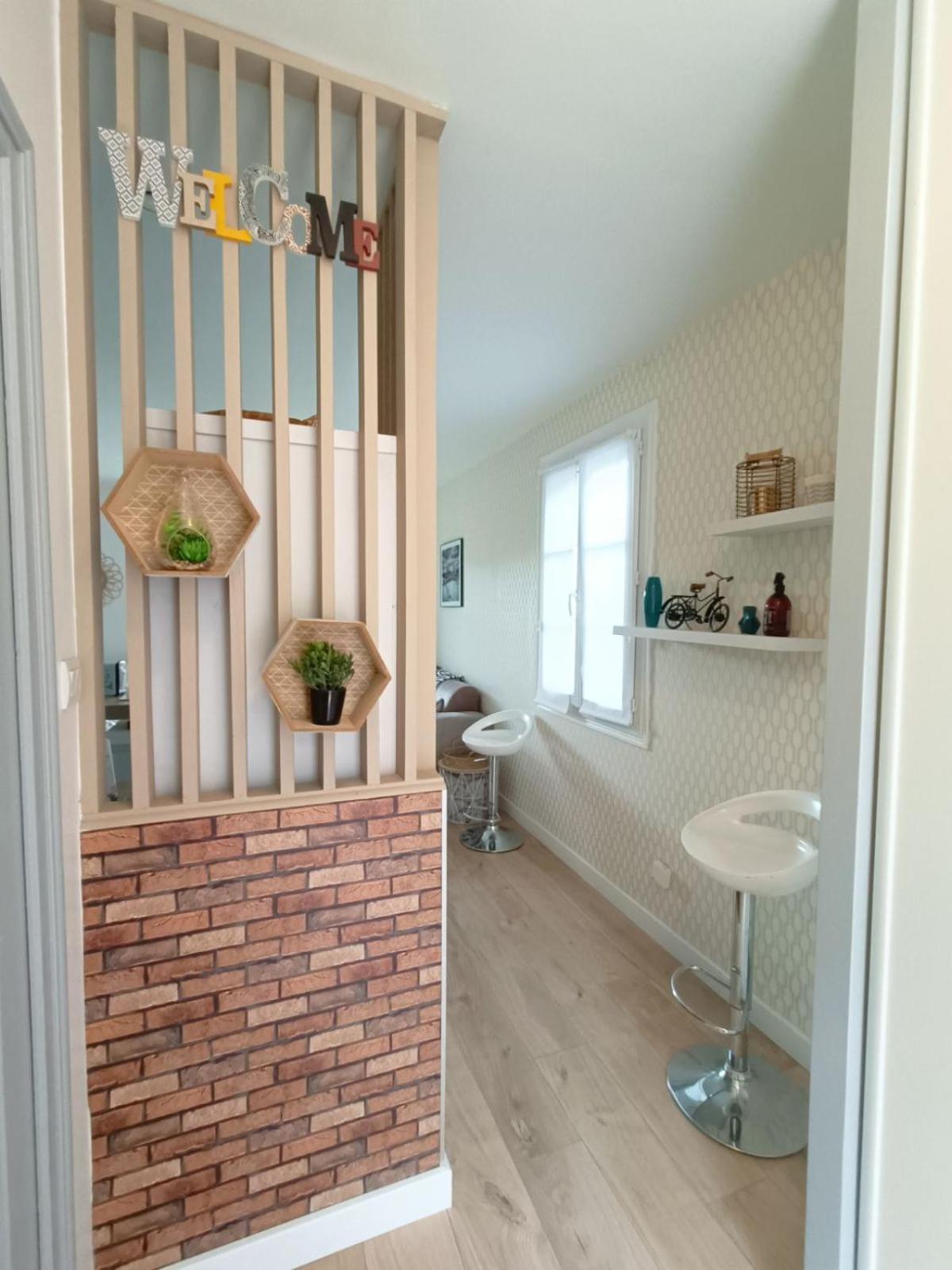 Appartement Design Avec Piscine Дин Ле Бен Екстериор снимка